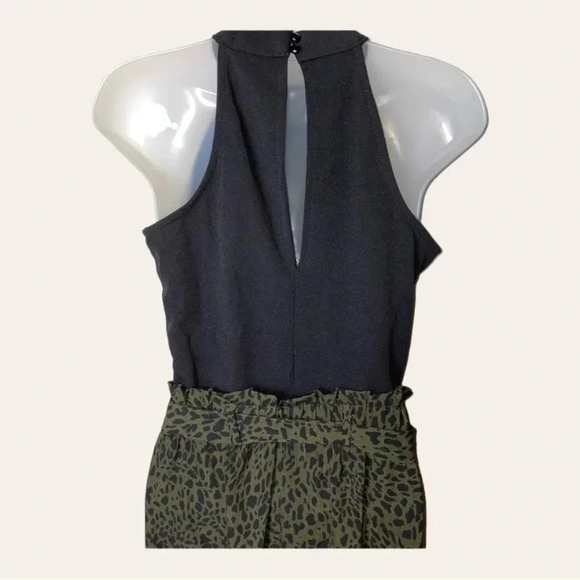 MI AMI JUMPSUIT SLEEVES WITH TIE‎ AROUND THE WAIST SIZE SMALL - Picture 5 of 9